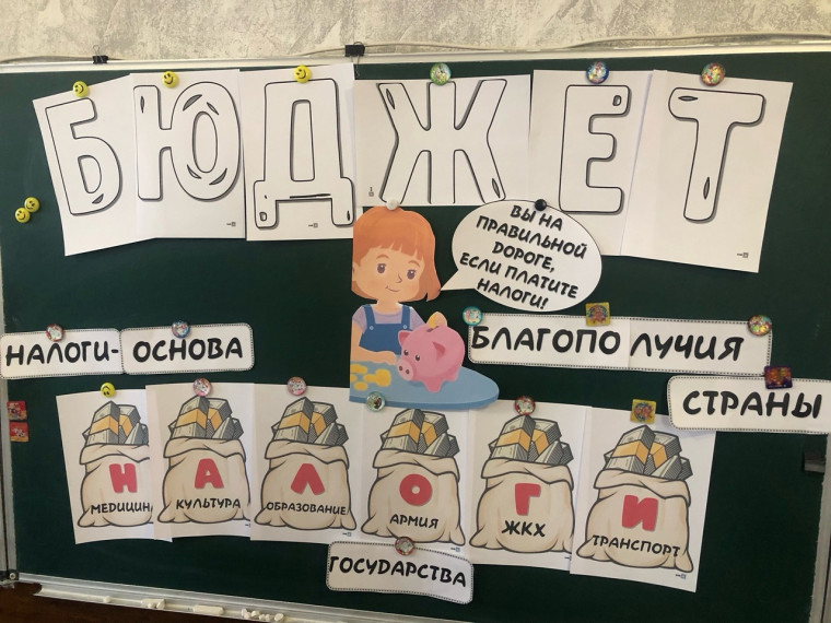 «Налоговая грамотность».
